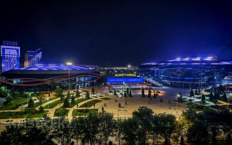 1-комнатная квартира · 38 м² · 9/12 этаж, мкр Акбулак, Байтерекова — Almaty Arena за 170 000 ₸ в Алматы, Алатауский р-н — фото 15