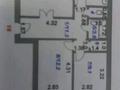3-комнатная квартира, 65.4 м², 6/9 этаж, 9 мкр 39 — Конечная остановка за 12 млн 〒 в Степногорске