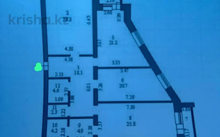3-бөлмелі пәтер · 136.6 м² · 1/5 қабат, мкр. Алтын орда, Алия Молдагулова, бағасы: 29 млн ₸ в Актобе — фото 2