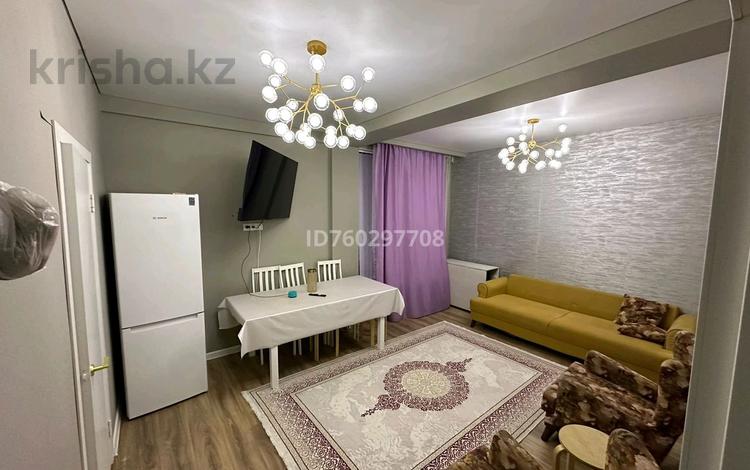 3-бөлмелі пәтер · 76 м² · 2/3 қабат, мкр Нурлытау (Энергетик), Мкр. Нурлытау, Роза Жаманова — Школа Тамос, бағасы: 500 000 ₸ в Алматы, Бостандыкский р-н — фото 3