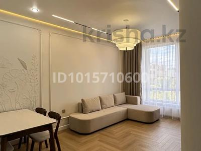 2-комнатная квартира · 41 м² · 4/17 этаж, Бухар жырау 12/2, 12/3 за 38 млн ₸ в Астане, Есильский р-н