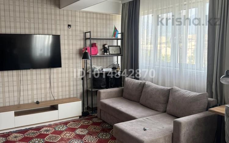 1-комнатная квартира · 50 м² · 8/12 этаж, Егизбаева 7/10 за 350 000 ₸ в Алматы, Бостандыкский р-н — фото 2