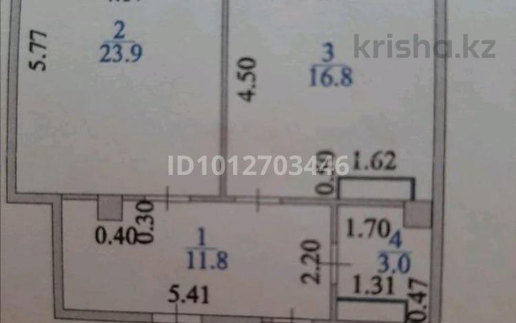 1-комнатная квартира · 63 м² · 7/9 этаж, Косшыгулулы 6/1 за 28 млн ₸ в Астане, Сарыарка р-н — фото 2