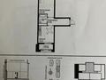1-комнатная квартира · 47.1 м² · 5/12 этаж, Райымбек батыр 2 за 32.5 млн ₸ в Астане, Алматы р-н