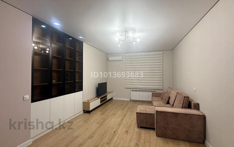 2-комнатная квартира · 56.6 м² · 5/18 этаж, Утепова 31 за 370 000 ₸ в Алматы, Бостандыкский р-н — фото 2