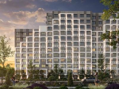 3-бөлмелі пәтер · 80.83 м² · 4/12 қабат, Казыбек би 23, бағасы: ~ 57.1 млн ₸ в Астане, Нура р-н