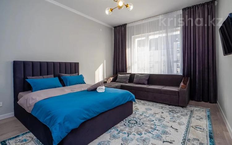 1-бөлмелі пәтер · 48 м² · 14/14 қабат, Егизбаева 7г, бағасы: 18 000 ₸ в Алматы, Бостандыкский р-н — фото 4