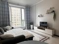 2-комнатная квартира · 50 м² · 6/15 этаж, Манаса 109а — Абая Манаса за 450 000 ₸ в Алматы, Алмалинский р-н