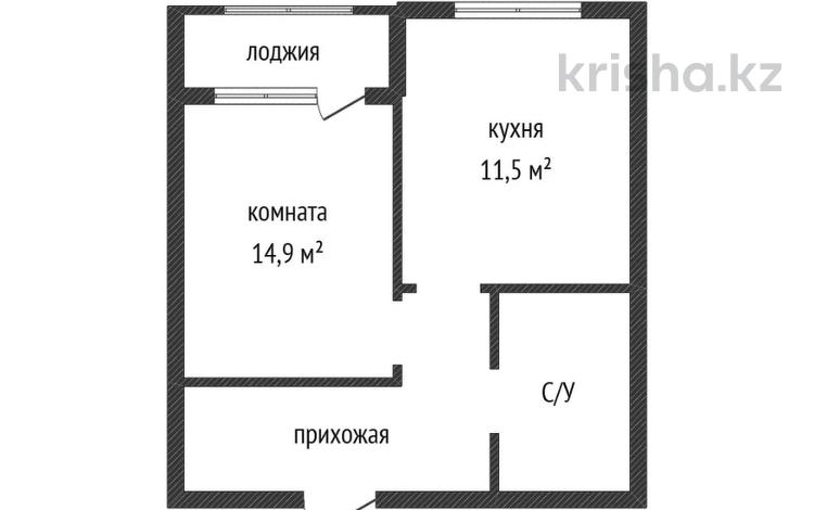 1-комнатная квартира · 41 м² · 9/10 этаж, Каныша Сатпаева 82/9 за 21.5 млн ₸ в Усть-Каменогорске — фото 4