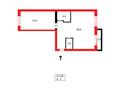 2-комнатная квартира · 68 м² · 5/5 этаж, мкр Юго-Восток 33/10 за 25 млн ₸ в Караганде, Казыбек би р-н — фото 17