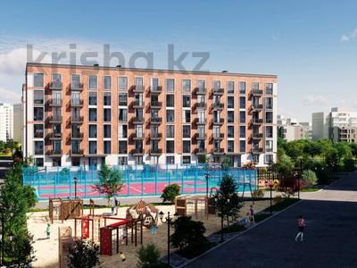 1-комнатная квартира · 46.5 м² · 6/6 этаж, мкр Нуркент 25 за 28 млн 〒 в Алматы, Алатауский р-н