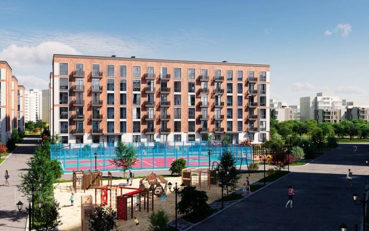 1-комнатная квартира · 46.5 м² · 6/6 этаж, мкр Нуркент 25 за 28 млн 〒 в Алматы, Алатауский р-н — фото 2