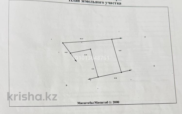 Жер телімі · 50 сотық, 100 кварт 1750 — Сарыагашский р-н., п. Коктерек, кварт. 100. уч. 1750, бағасы: 60 млн ₸ — фото 2