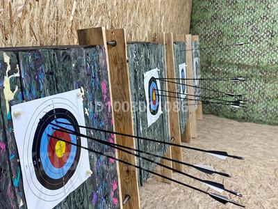 Развлекательный тир стрельбы из лука · 116 м² за 1 млн 〒 в Караганде, Казыбек би р-н