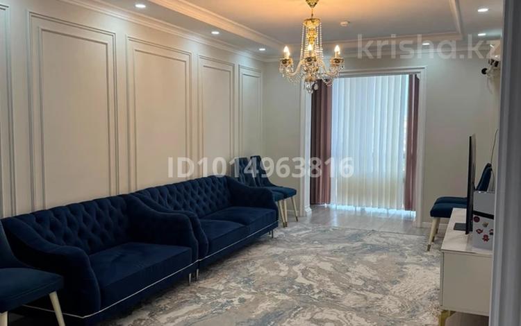 4-комнатная квартира · 111 м² · 12/12 этаж, мкр Кайтпас 1, Байдибек би 116 — Напротив статуи Байдибек би за 65 млн ₸ в Шымкенте, Каратауский р-н — фото 2
