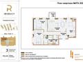 3-бөлмелі пәтер · 113.5 м² · 3/3 қабат, Оспанова 80/85, бағасы: 170 млн ₸ в Алматы, Медеуский р-н