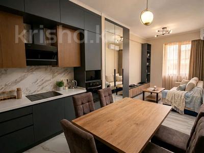 2-комнатная квартира · 45 м² · 3/13 этаж, Ади Шарипова 145 за 55 млн ₸ в Алматы, Алмалинский р-н