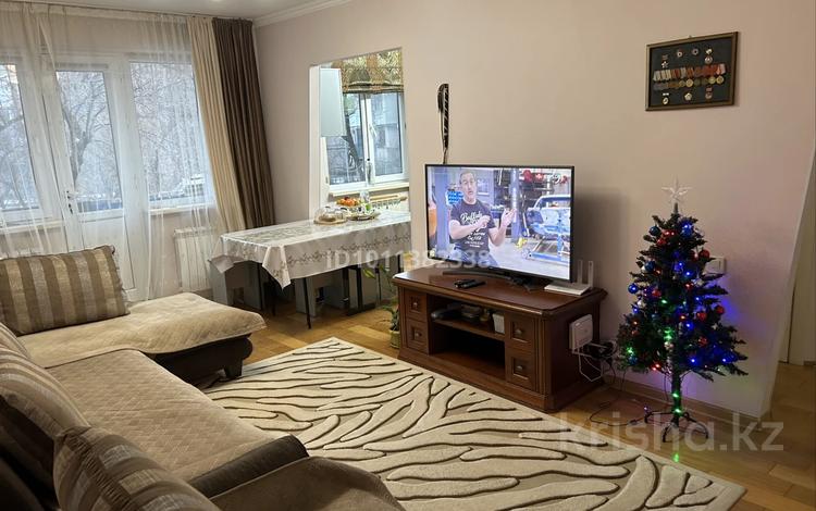 3-комнатная квартира · 59 м² · 3/4 этаж, мкр №6 — Абая-Сайна за 39.5 млн ₸ в Алматы, Ауэзовский р-н — фото 2