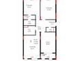 3-комнатная квартира · 116 м² · 3/4 этаж, мкр Ак Шагала, Мкр. Ак Шагала за 59 млн 〒 в Атырау