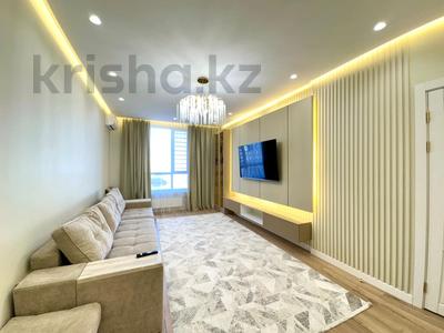 3-бөлмелі пәтер · 87 м² · 4/9 қабат, ул. Е-36 5, бағасы: 63.5 млн ₸ в Астане, Нура р-н