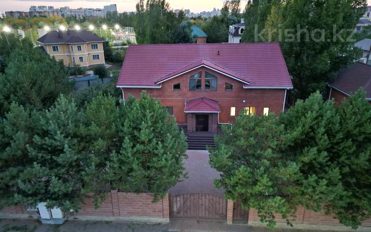 Отдельный дом · 7 комнат · 550 м² · 15 сот., Vip калашык 45 — Майлина за 2 млн ₸ в Астане, Алматы р-н — фото 2