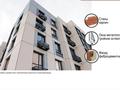 1-комнатная квартира · 38 м² · 2/5 этаж, Жамбыла 77/1 — Центр, Абая, Оптима, ДК, проспект за 18.8 млн ₸ в Сарани — фото 3