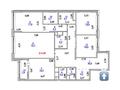 4-комнатная квартира · 160 м² · 9/12 этаж, Кабанбай батыра 56 за 150 млн 〒 в Астане, Есильский р-н — фото 3