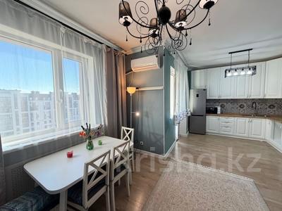 2-комнатная квартира · 43 м² · 10/10 этаж, Кайыма Мухамедханова 19 за 26.5 млн ₸ в Астане, Нура р-н