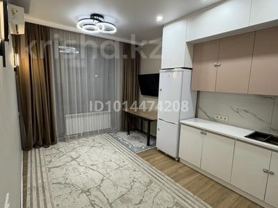 1-бөлмелі пәтер · 47 м² · 1/5 қабат, Қайрат ш/а., Тараз 1/1 — Рыскулова - Восточка, бағасы: 31.8 млн ₸ в Алматы, Турксибский р-н