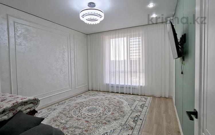 1-комнатная квартира · 43 м² · 3/7 этаж, Жамауов — Байдыбек би М Жамауова за 180 000 ₸ в Шымкенте, Каратауский р-н — фото 2