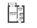 1-комнатная квартира, 29.7 м², 2/5 этаж, мкр 8, К. Сатпаева 11 за ~ 7.4 млн 〒 в Актобе, мкр 8 — фото 5