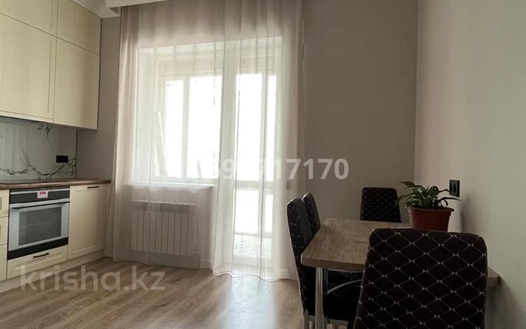 1-комнатная квартира, 45 м², 6/9 этаж помесячно, Кабанбай батыра 64