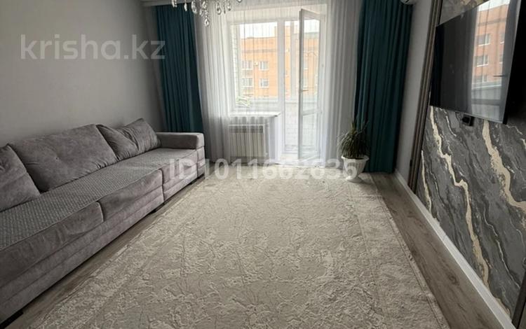 3-бөлмелі пәтер · 69.6 м² · 8/9 қабат, Микрорайон Береке, Микрорайон Береке 62, бағасы: 36 млн ₸ в Костанае — фото 2