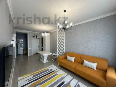 4-комнатная квартира · 95 м² · 12/12 этаж, Мустай Карим за 81.5 млн 〒 в Алматы, Алмалинский р-н