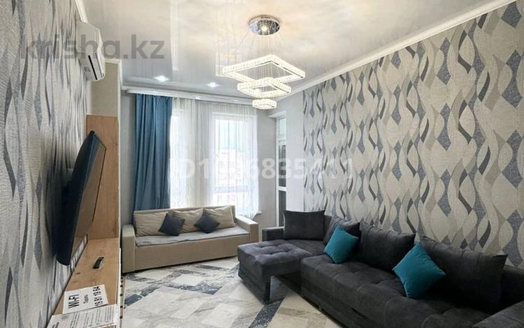 3-бөлмелі пәтер · 87.7 м² · 7/7 қабат, Қабанбай Батыра 60/16, бағасы: 35 000 ₸ в Астане — фото 2
