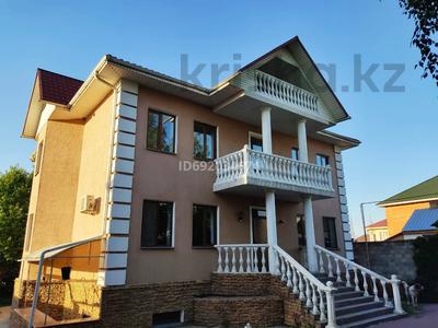 Отдельный дом • 8 комнат • 500 м² • 9 сот., мкр Акжар за 130 млн 〒 в Алматы, Наурызбайский р-н