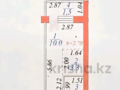 1-бөлмелі пәтер · 18 м² · 5/9 қабат, А91 12, бағасы: 15 млн ₸ в Астане, Сарайшык р-н