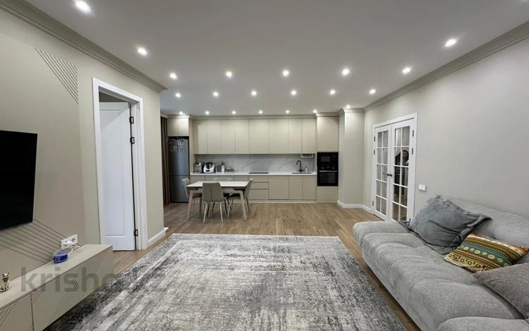 3-комнатная квартира · 180 м², ​Герольда Бельгера 1Б — Люксовый ремонт за 200 млн ₸ в Алматы, Наурызбайский р-н — фото 2