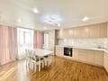 3-бөлмелі пәтер · 85 м² · 14/14 қабат, Туркестан 10 — Ботанический сад, бағасы: 48.9 млн ₸ в Астане, Есильский р-н
