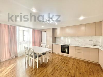 3-бөлмелі пәтер · 85 м² · 14/14 қабат, Туркестан 10 — Ботанический сад, бағасы: 48.9 млн ₸ в Астане, Есильский р-н