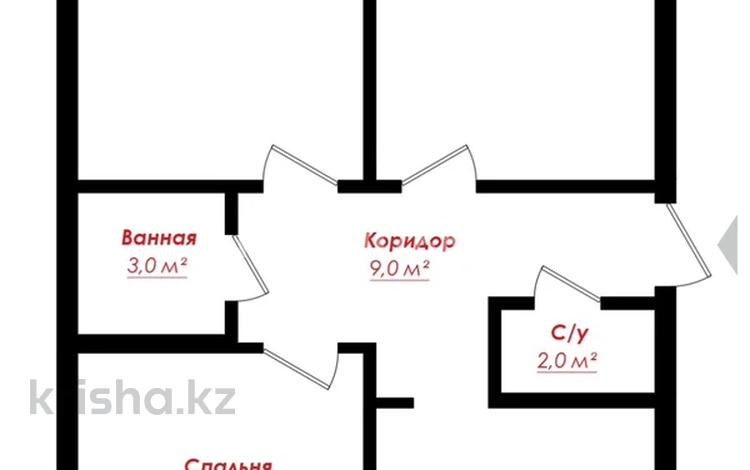3-комнатная квартира, 74 м², 2/5 этаж, Райымбека Ауэзова за 53 млн 〒 в Алматы, Алмалинский р-н — фото 12