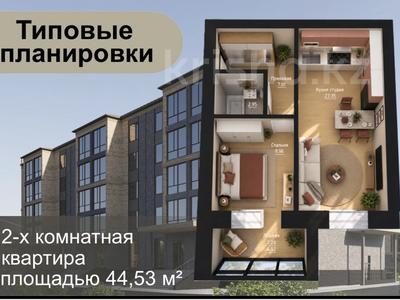 1-бөлмелі пәтер · 44.53 м² · 4/5 қабат, Сарыарка, бағасы: ~ 15.1 млн ₸ в Кокшетау