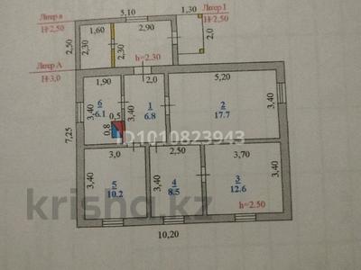 Отдельный дом · 3 комнаты · 61 м² · 25 сот., Успеновка — Посёлок Успеновка за 2 млн 〒 в Федоровка