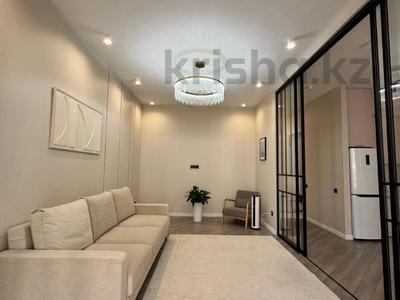 2-комнатная квартира · 48.4 м² · 15/20 этаж, Гагарина 310 за 59 млн ₸ в Алматы, Бостандыкский р-н
