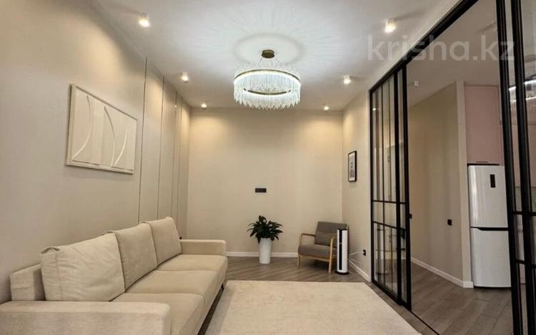 2-комнатная квартира · 48.4 м² · 15/20 этаж, Гагарина 310 за 59 млн ₸ в Алматы, Бостандыкский р-н — фото 5