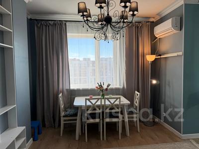 2-комнатная квартира · 43 м² · 10/10 этаж, Кайыма Мухамедханова 19 за 26 млн ₸ в Астане, Нура р-н