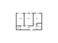 2-комнатная квартира · 57 м² · 6/6 этаж, 31А мкр 18 за 10.5 млн ₸ в Актау — фото 14