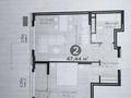 2-комнатная квартира · 47.4 м² · 3 этаж, Бухар Жырау 33 за 36 млн ₸ в Астане, Есильский р-н — фото 19