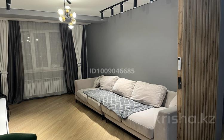 2-бөлмелі пәтер · 54 м² · 2/8 қабат, Северное кольцо 29, бағасы: 300 000 ₸ в Алматы, Жетысуский р-н — фото 2
