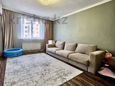 2-комнатная квартира · 60 м² · 9/12 этаж, мкр Акбулак, 1-я улица 73 за 36.5 млн ₸ в Алматы, Алатауский р-н
